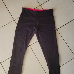 Lululemon leggings 2 way